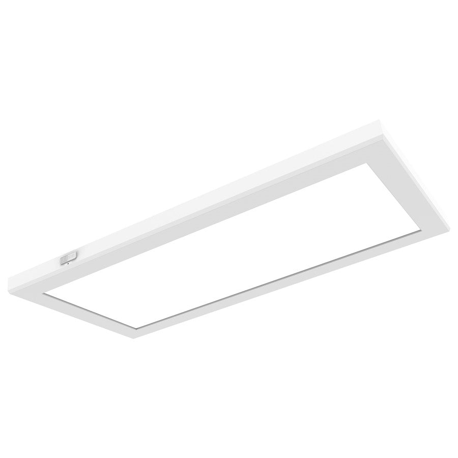 Nuvo Lighting Blink Pro Plus 24W Surface Mount/Rectangular, White - 62-1773