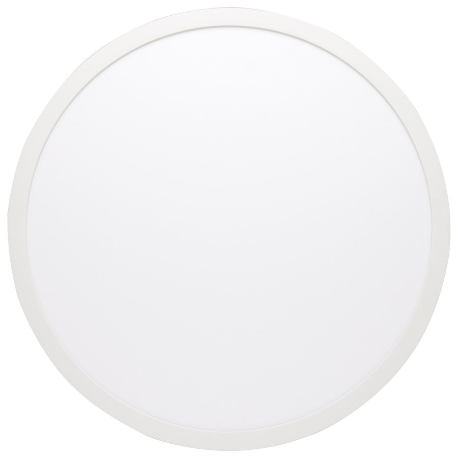 Nuvo Lighting Blink Pro Plus Surface Mount/ Round Shape, White