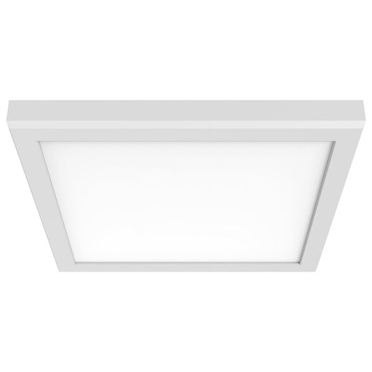 Nuvo Lighting Blink Pro Plus 12" Surface Mount/Square Shape, White - 62-1779