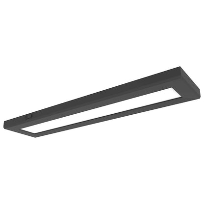 Nuvo Lighting Blink Pro Plus 5.5"X24" Surface Mount/Rectangular, Black - 62-1780