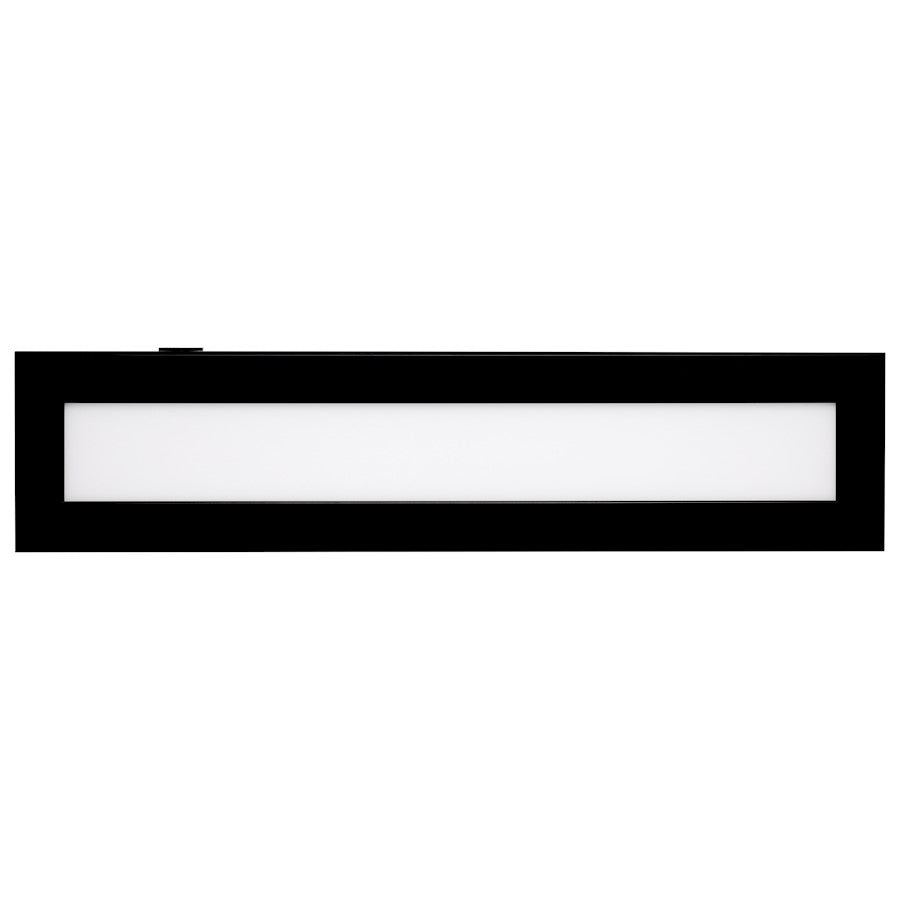 Nuvo Lighting Blink Pro Plus Surface Mount/Rectangular, Black