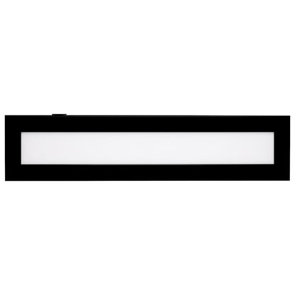 Nuvo Lighting Blink Pro Plus Surface Mount/Rectangular, Black