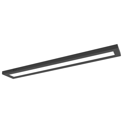 Nuvo Lighting Blink Pro Plus Surface Mount/ Rectangular Shape, Black - 62-1781