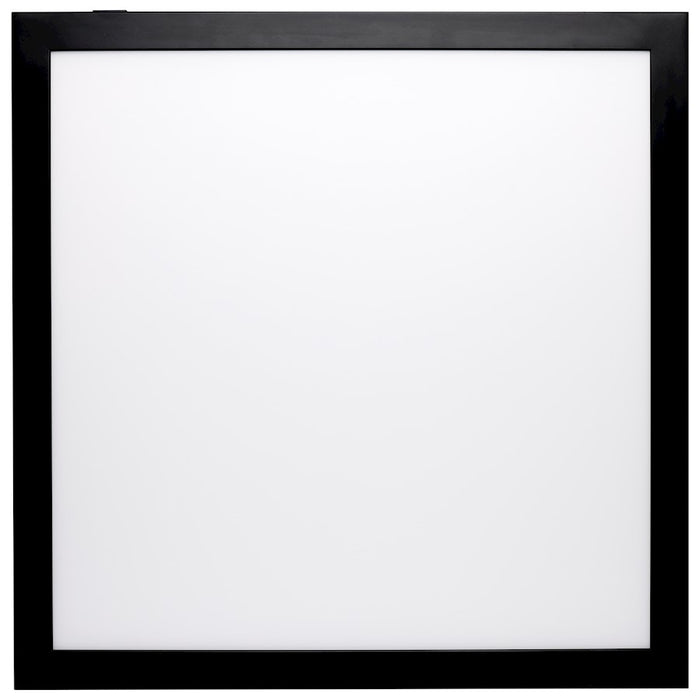 Nuvo Lighting Blink Pro Plus Surface Mount/Square Shape, Black