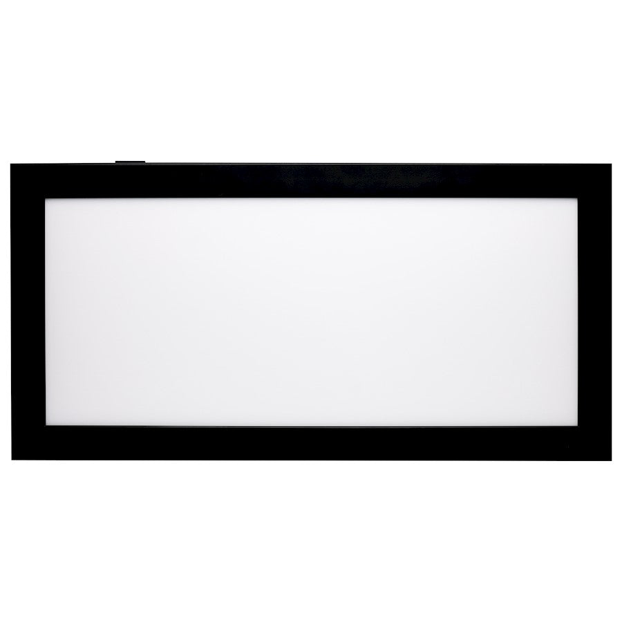 Nuvo Lighting Blink Pro Plus Surface Mount/ Rectangular Shape, Black