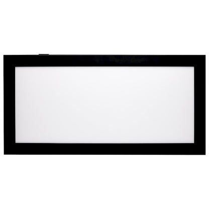 Nuvo Lighting Blink Pro Plus Surface Mount/ Rectangular Shape, Black