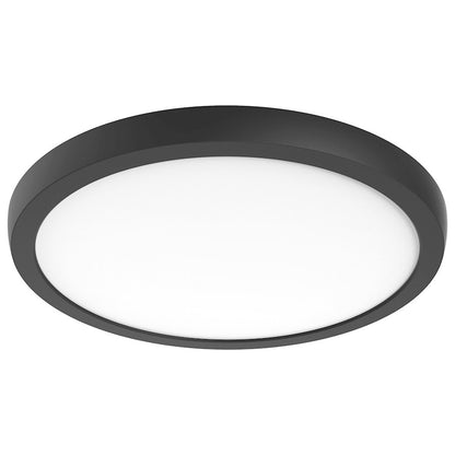 Nuvo Lighting Blink Pro Plus 15" Surface Mount/Round Shape, Black - 62-1787