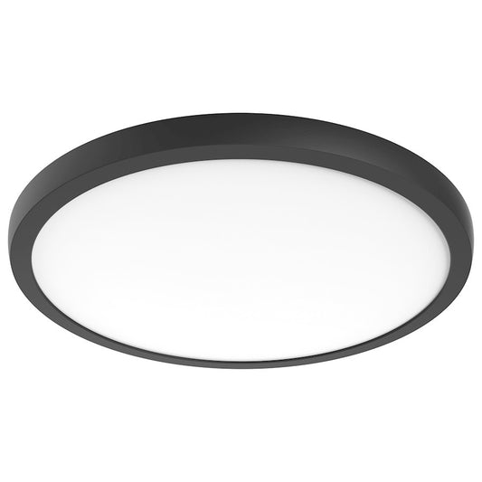 Nuvo Lighting Blink Pro Plus 19" Surface Mount/Round Shape, Black - 62-1788