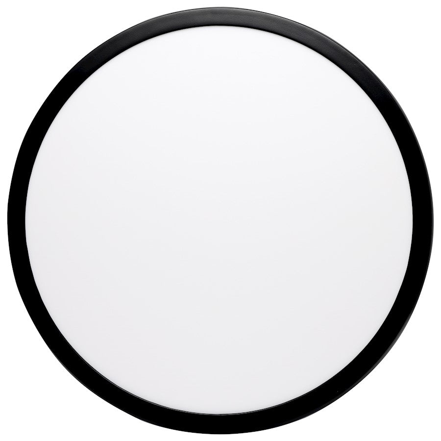 Nuvo Lighting Blink Pro Plus 19" Surface Mount/Round Shape, Black