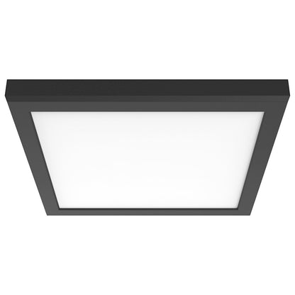 Nuvo Lighting Blink Pro Plus Surface Mount/Square Shape, Black - 62-1789