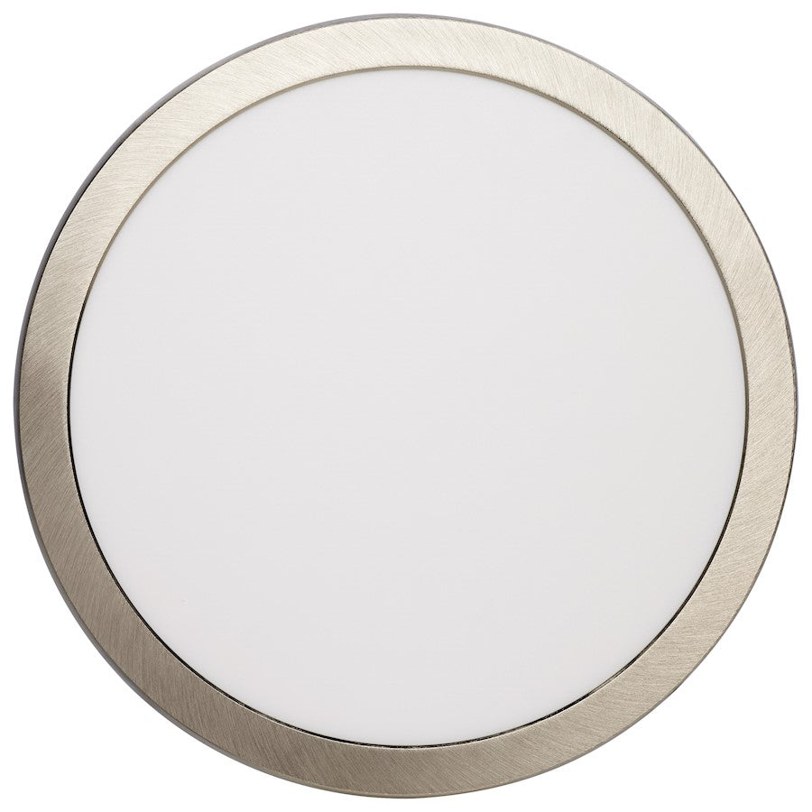 Nuvo Lighting Blink Pro Plus Surface Mount/Round, Brushed Nickel