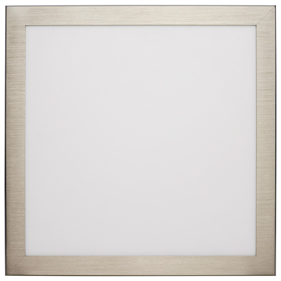 Nuvo Lighting Blink Pro Plus Surface Mount/Square, Brushed Nickel