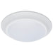 Nuvo Lighting 7" LED Disk Light/6 Unit Contractor, Pack Of 5, White - 62-1800