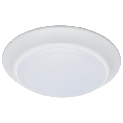 Nuvo Lighting 7" LED Disk Light/5-CCT Selectable, White - 62-1801