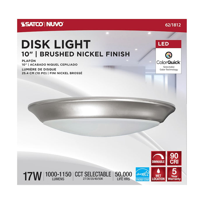 Nuvo Lighting LED Disk Light/5-Cct Selectable