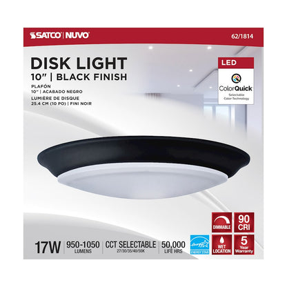 Nuvo Lighting LED Disk Light/5-Cct Selectable