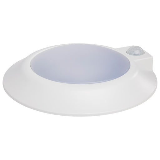 Nuvo Lighting 7" LED Disk Light With Occupancy Sensor, White - 62-1820