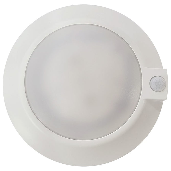 Nuvo Lighting LED Disk Light With Occupancy Sensor, White