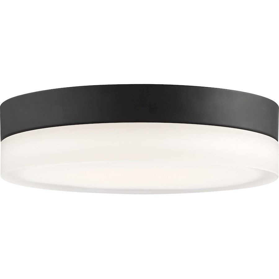 Nuvo Lighting Pi 9" LED Flush Black - 62-468