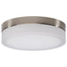 Nuvo Lighting Pi 9" LED Flush Mount, Brushed Nickel/Frosted Etched - 62-558