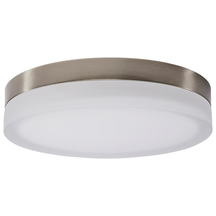 Nuvo Lighting Pi 14" LED Flush Mount, Brushed Nickel/Frosted Etched - 62-560
