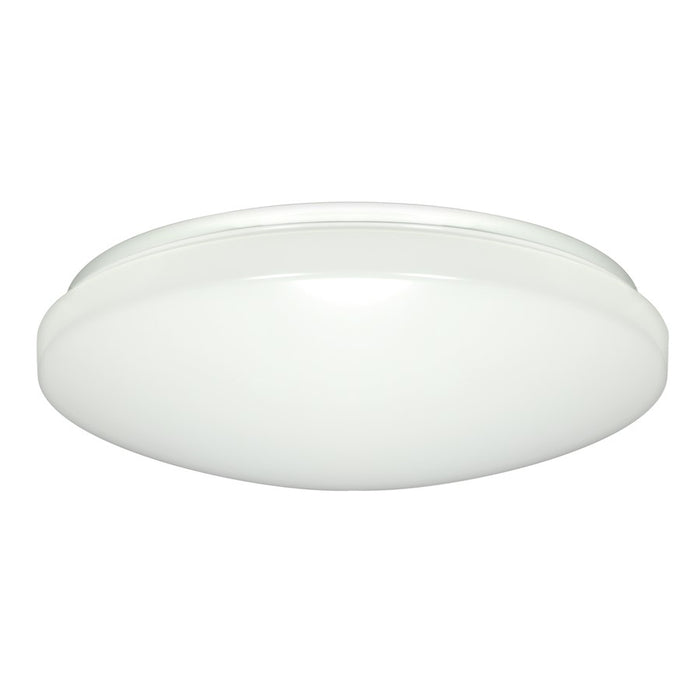 Nuvo Lighting LED 14" Flushwith Acrylic Lens 120-277V White - 62-796R1