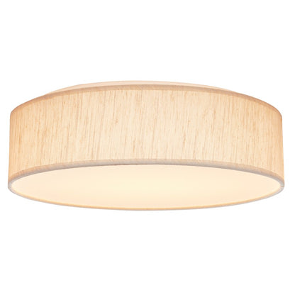 Nuvo Lighting 15"/Drum LED Decor Flush Mount