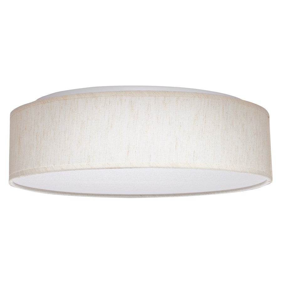 Nuvo Lighting 15"/Drum LED Decor Flush Mount