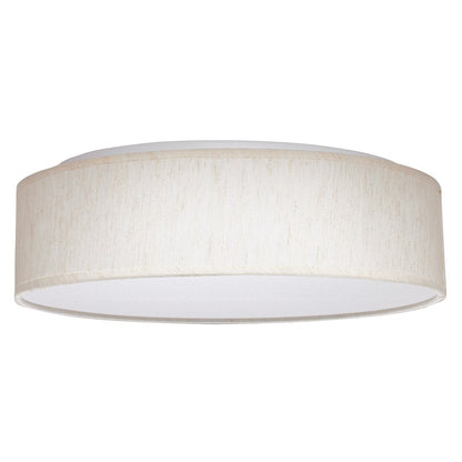 Nuvo Lighting 15"/Drum LED Decor Flush Mount