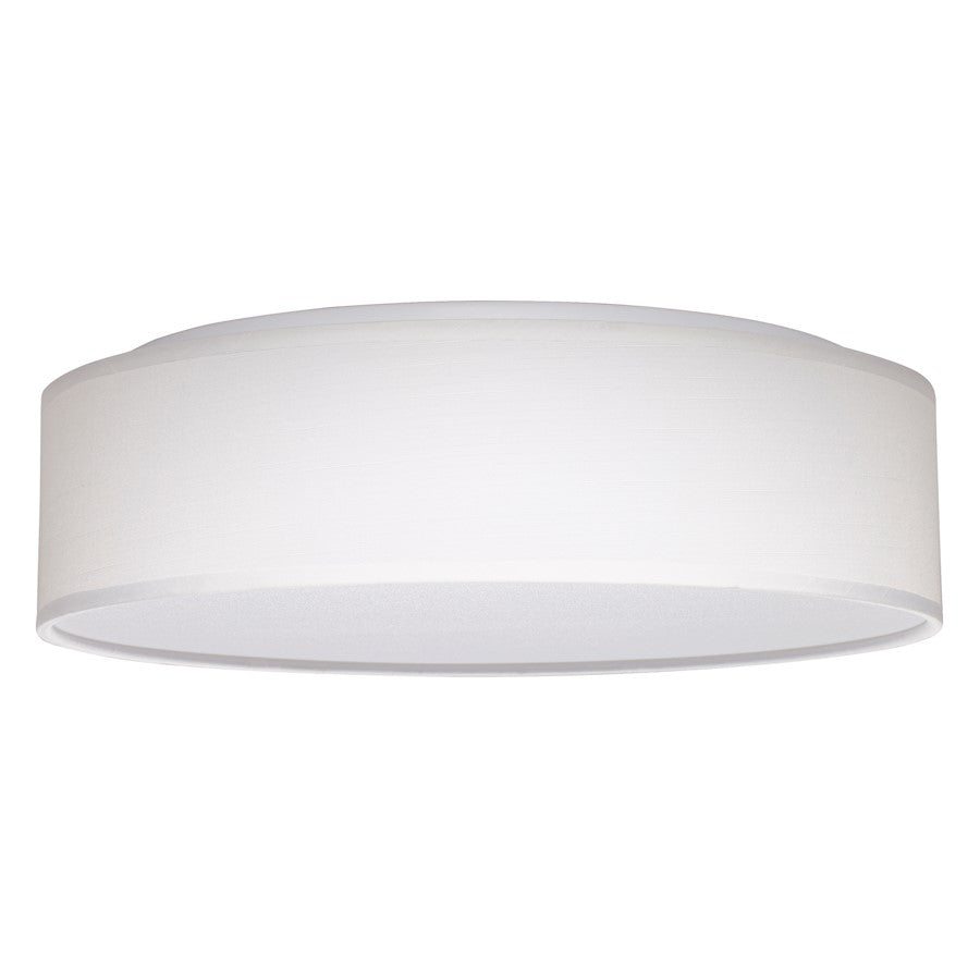 Nuvo Lighting 15"/Drum LED Decor Flush Mount