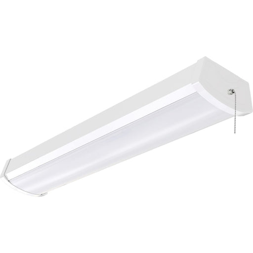 Nuvo Lighting LED 2' Ceiling Wrap with Pull Chain 20W, 3000K, 120V - 65-1091