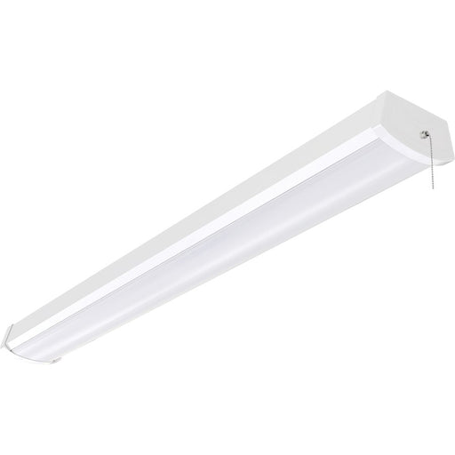 Nuvo Lighting LED 4' Ceiling Wrap with Pull Chain, 40W, 3000K, 120V - 65-1092
