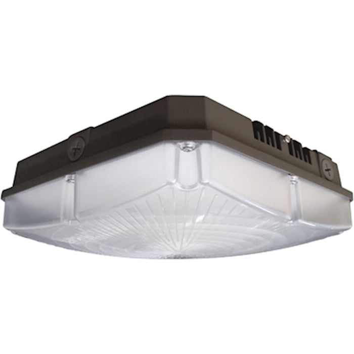 Nuvo Lighting LED 10" Canopy Fixture, 40W, 4000K, 120-277V - 65-144
