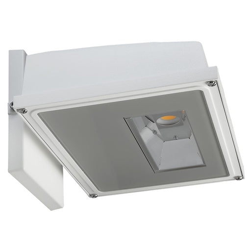 Nuvo Lighting 11W LED Wall Pack White, 3000K, 120-277V - 65-153