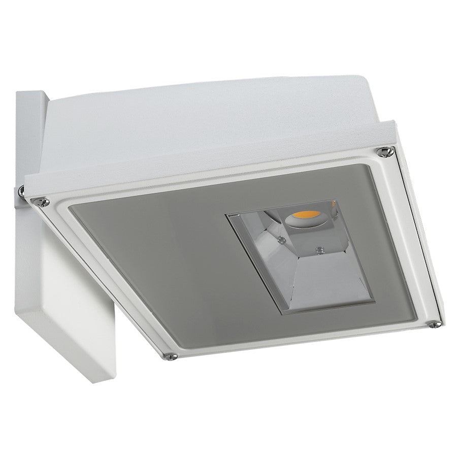 Nuvo Lighting 11W LED Wall Pack White, 4000K, 120-277V - 65-154