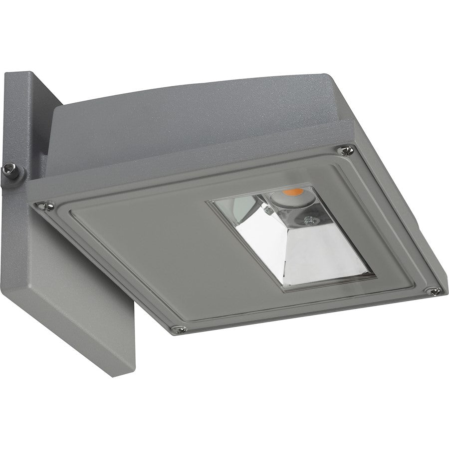 Nuvo Lighting 15W, LED Wall Pack Gray, 4000K, 120-277V - 65-156