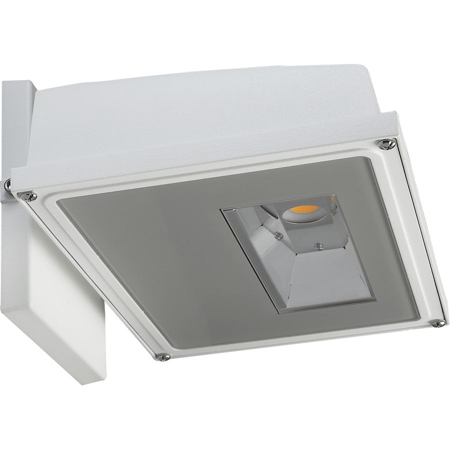 Nuvo Lighting 21W LED Wall Pack White, 3000K, 120-277V - 65-161