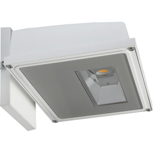Nuvo Lighting 30W LED Wall Pack White, 4000K, 120-277V - 65-166