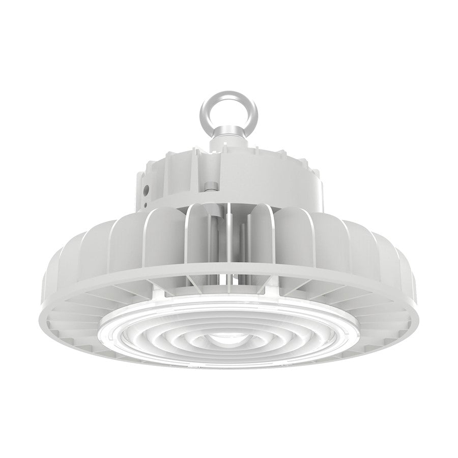 Nuvo Lighting LED High Bay 100W, 4000K, White, DLC Premium - 65-191