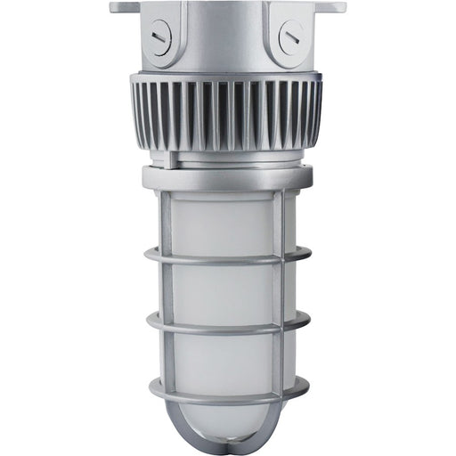 Nuvo Lighting LED Vapor Proof Ceiling 20W, 5000K, Silver, 100-277V - 65-226