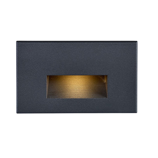 Nuvo Lighting LED Horizontal Step Light, 5W, Bronze, 120V - 65-403