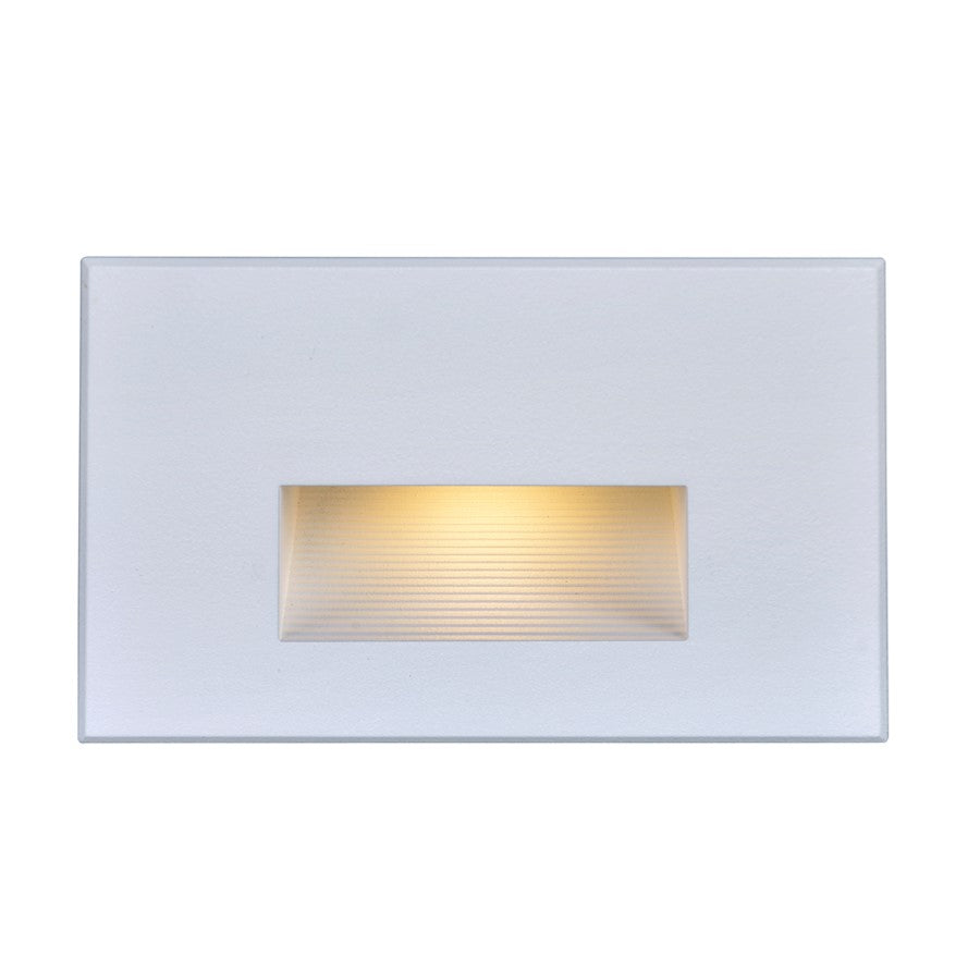 Nuvo Lighting LED Horizontal Step Light, 5W, White, 120V - 65-407