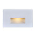 Nuvo Lighting LED Horizontal Step Light, 5W, White, 120V - 65-407