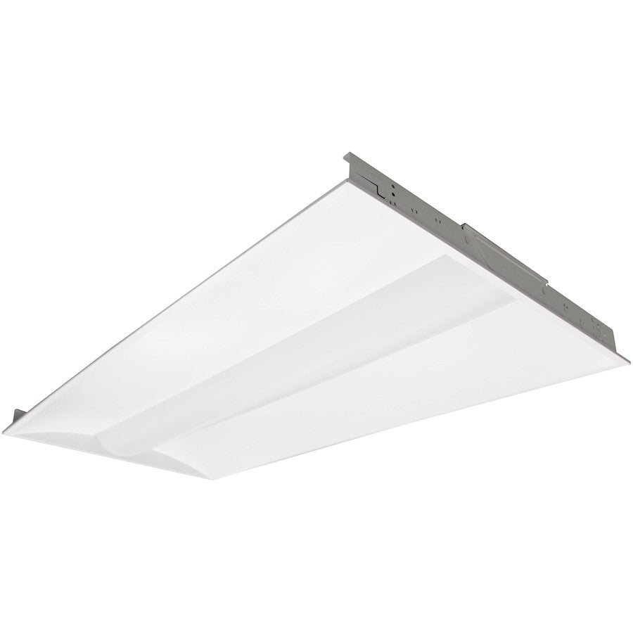 Nuvo Lighting LED Troffer Fixture, 40W, 2'x 4', 3500K, 100-277V - 65-427