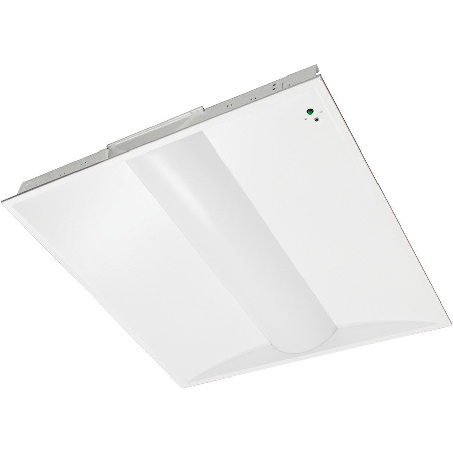 Nuvo Lighting LED Emergency Troffer Fixture 30W 2'x 2', 5000K, 100-277V - 65-447