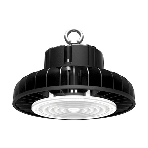 Nuvo Lighting LED High Bay 100W, 5000K, 277/480V Black, DLC Premium - 65-522