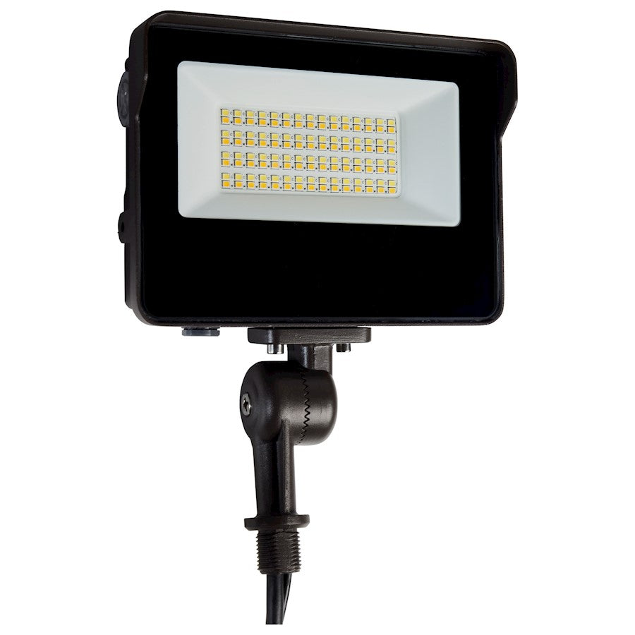 Nuvo Lighting LED Flood Light/3K/4K/5K/15W/25W/35W, Bronze/Clear - 65-541