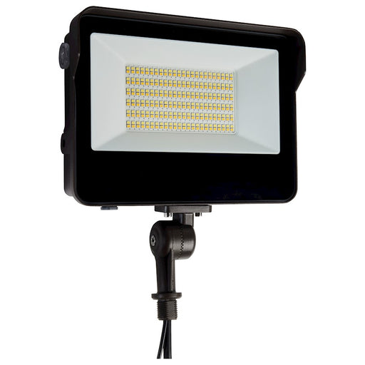Nuvo Lighting LED Flood Light/3K/4K/5K/45W/60W, 80W, Bronze/Clear - 65-542