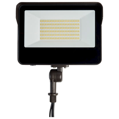 Nuvo Lighting LED Flood Light/3K/4K/5K, Bronze/Clear