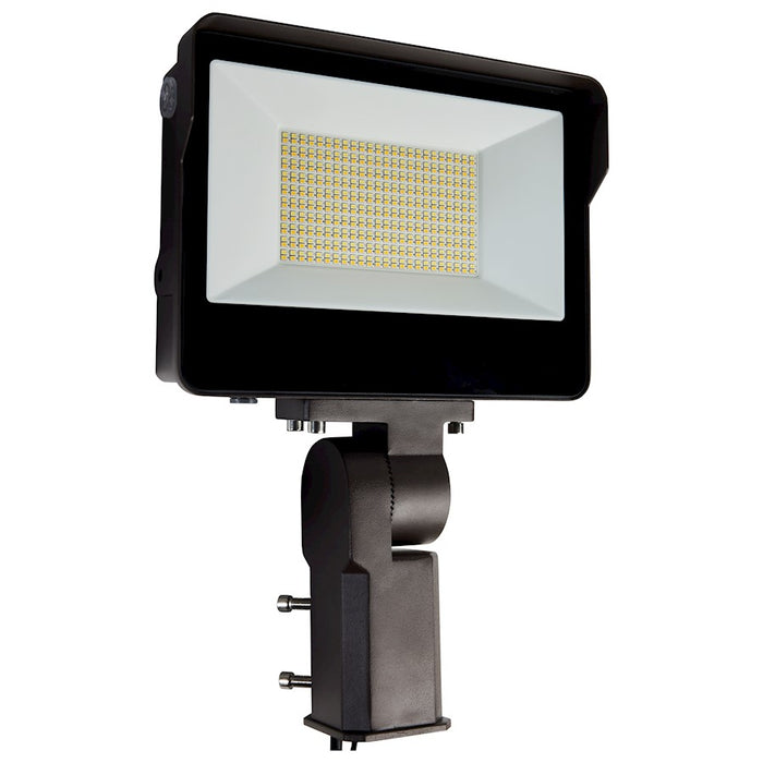 Nuvo Lighting LED Flood Light/3K/4K/5K/100W/125W/150W, Bronze/Clear - 65-543